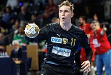 R&uuml;ckraumspieler Lasse Andersson - Andreas Gora/dpa