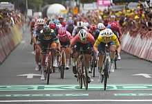 Tour de France Frauen - 2. Etappe - Peter Dejong/AP/dpa