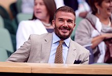 David Beckham - John Walton/PA Wire/dpa