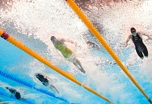 Schwimm-WM - Lee Jin-man/AP