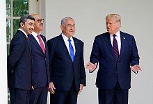 Trump: Werde Netanjahu am Donnerstag in Florida empfangen - Alex Brandon/AP/dpa