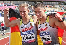 Johannes Floors und Felix Streng - Jens B&uuml;ttner/dpa-Zentralbild/dpa