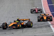 Lando Norris und Oscar Piastri - Darko Bandic/AP/dpa