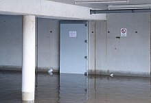 Überflutete Tiefgarage - Florian Schuh/dpa-tmn