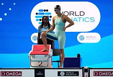 Schwimm-WM in Singapur - Vincent Thian/AP/dpa