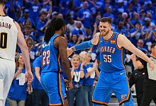 Oklahoma City Thunder - Denver Nuggets - Kyle Phillips/AP/dpa