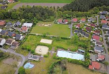 Ehemaliges Freibadgel&auml;nde - Gemeinde Augustdorf