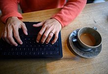 Notebookfreies Café - Magdeburg - Klaus-Dietmar Gabbert/dpa