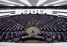 Europ&auml;isches Parlament - Jean-Francois Badias/AP/dpa