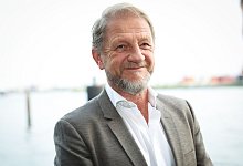 S&ouml;nke Wortmann scherzt &uuml;ber Shitstorm und Familien-Harmonie - Christian Charisius/dpa