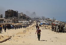 Nahostkonflikt - Humanitäre Lage im Gazastreifen - Abdullah Abu Al-Khair/APA Images via ZUMA Press Wire/dpa