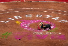 Stierkampf - Fernando Llano/AP/dpa