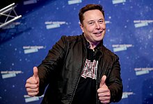 Elon Musk - Britta Pedersen/dpa/Pool/dpa