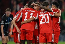 Bayern München - FC Brügge - Sven Hoppe/dpa