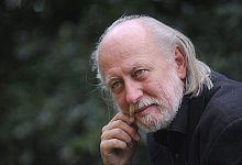 László Krasznahorkai - Gyula Czimbal/MTI/epa/dpa