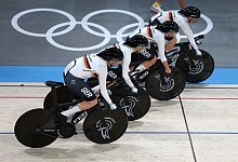 Deutscher Frauen-Vierer - Jan Woitas/dpa