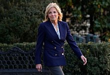 Jill Biden - Susan Walsh/AP/dpa