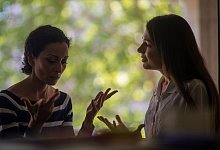 Gespräch unter Kollegen - Klaus-Dietmar Gabbert/dpa-tmn