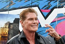 David Hasselhoff - Foto: Jens Kalaene
