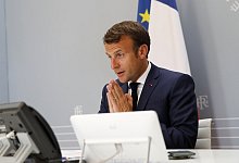 Videokonferenz - Foto: Christophe Ena/AP/dpa