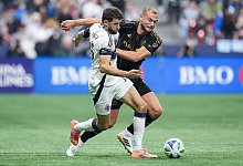 Vancouver Whitecaps - Los Angeles FC - DARRYL DYCK/The Canadian Press/AP/dpa