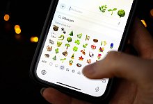 Natur-Emojis - Sina Schuldt/dpa