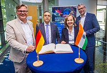 Eröffnung 20. Internationale IHK-Begegnungstage - Ostwestfalen und Indien - Mike-Dennis Müller