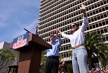 Demonstrationen gegen US-Präsident Trump - «Fighting Oligarchy» - Jae C. Hong/AP/dpa