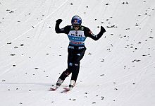 Andreas Wellinger - Angelika Warmuth/dpa