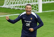 Kylian Mbapp&eacute; - Hassan Ammar/AP/dpa