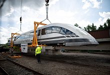 Bochum bekommt den Transrapid - Fabian Strauch/dpa