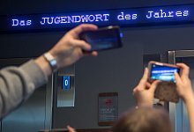 &laquo;Jugendwort des Jahres&raquo; - Peter Kneffel/dpa