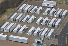 Batteriespeicher - Patrick Pleul/dpa