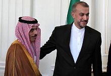 Außenministertreffen - Vahid Salemi/AP/dpa