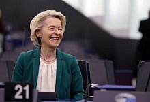 Plenarsitzung des Europäischen Parlaments - Philipp von Ditfurth/dpa