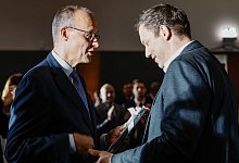 Bundeskanzler Merz feiert seinen 70. Geburtstag - Tobias Koch/CDU/CSU-Fraktion im Deutschen Bundestag/dpa