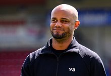 Vincent Kompany - Tom Weller/dpa