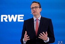 RWE AG - Jahreszahlen 2024 - Rolf Vennenbernd/dpa