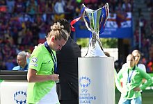 VfL Wolfsburg in der Champions League - Swen Pf&ouml;rtner/dpa