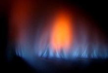 Gasflamme - Karl-Josef Hildenbrand/dpa