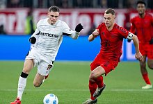 Bayern M&uuml;nchen - Bayer Leverkusen - Sven Hoppe/dpa