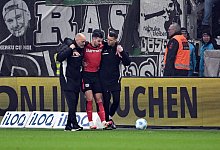 Bayer Leverkusen - Borussia M&ouml;nchengladbach - Federico Gambarini/dpa