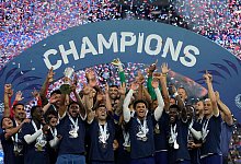 US-Feier - John Locher/AP