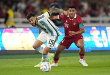 Nicolas Gonzales - Tatan Syuflana/AP/dpa