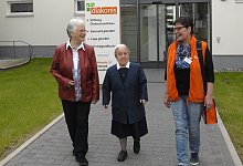 Austausch &uuml;ber Generationen - Alexandra Schaller