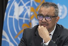 Generaldirektor der Weltgesundheitsorganisation - Martial Trezzini/KEYSTONE/dpa