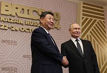 16. Brics-Gipfel in Kasan - Maxim Shipenkov/Pool EPA/AP