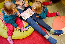 Kindertagesst&auml;tte - Foto: Julian Stratenschulte