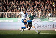 Moussa Sylla - Fabian Strauch/dpa