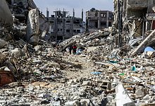 Nahostkonflikt - Rafah - Abed Rahim Khatib/dpa